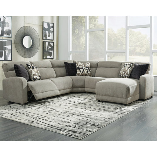 Signature Design by Ashley Colleyville 5 Piece Upholstered Power